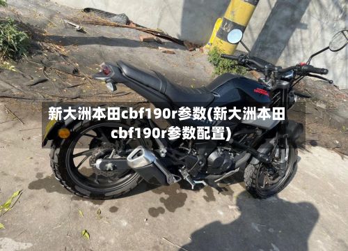 新大洲本田cbf190r参数(新大洲本田cbf190r参数配置)-第2张图片