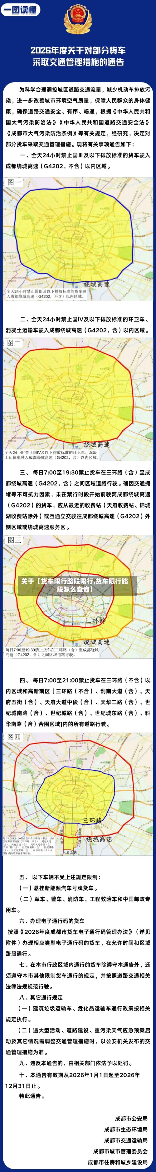 关于【货车限行路段限行,货车限行路段怎么查询】-第2张图片