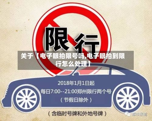 关于【电子眼拍限号吗,电子眼拍到限行怎么处理】-第2张图片