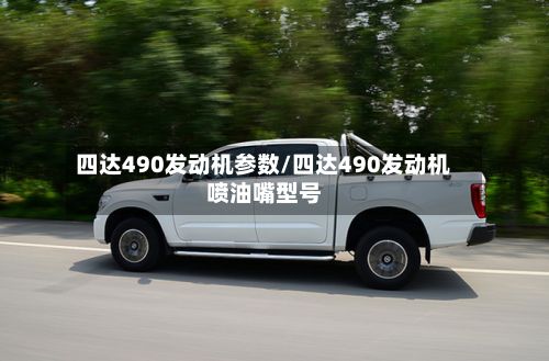 四达490发动机参数/四达490发动机喷油嘴型号-第3张图片