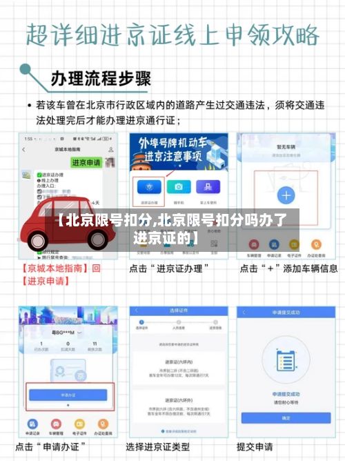 【北京限号扣分,北京限号扣分吗办了进京证的】