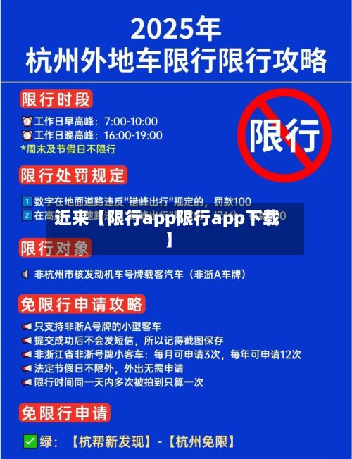 近来【限行app限行app下载】-第3张图片