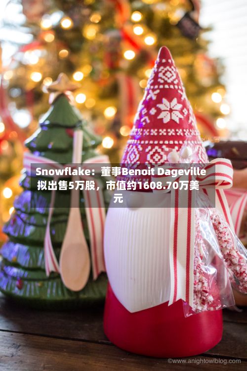 Snowflake：董事Benoit Dageville拟出售5万股	，市值约1608.70万美元-第2张图片