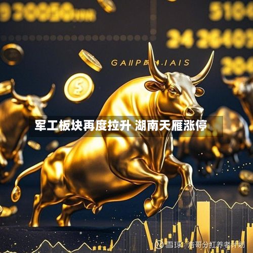 军工板块再度拉升 湖南天雁涨停-第1张图片