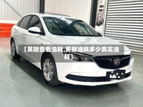【英朗查看油耗,英朗油耗多少真实油耗】-第2张图片