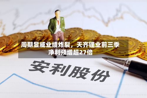 周期显威业绩炸裂	，天齐锂业前三季净利预增超27倍-第2张图片