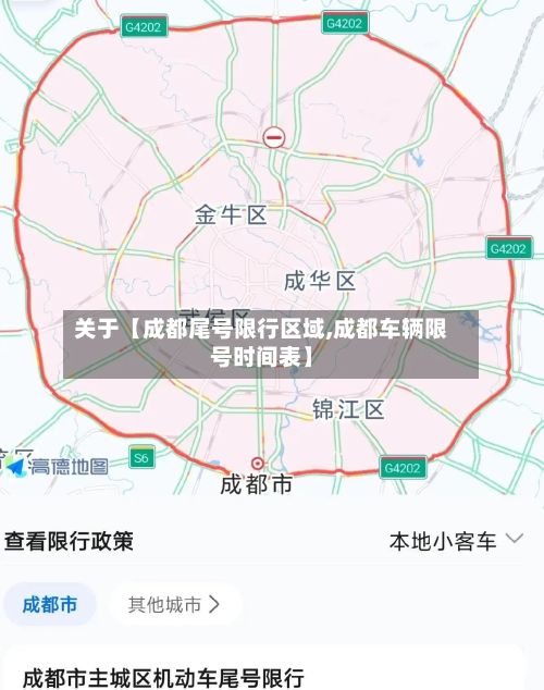 关于【成都尾号限行区域,成都车辆限号时间表】