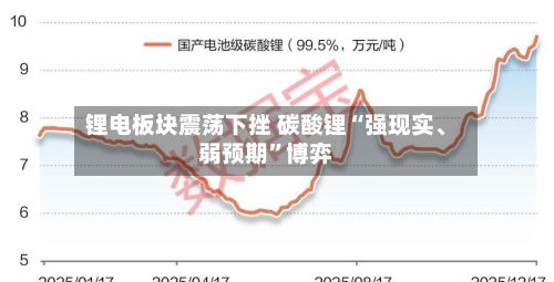 锂电板块震荡下挫 碳酸锂“强现实、弱预期	”博弈-第2张图片