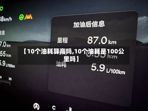 【10个油耗算高吗,10个油耗是100公里吗】-第2张图片